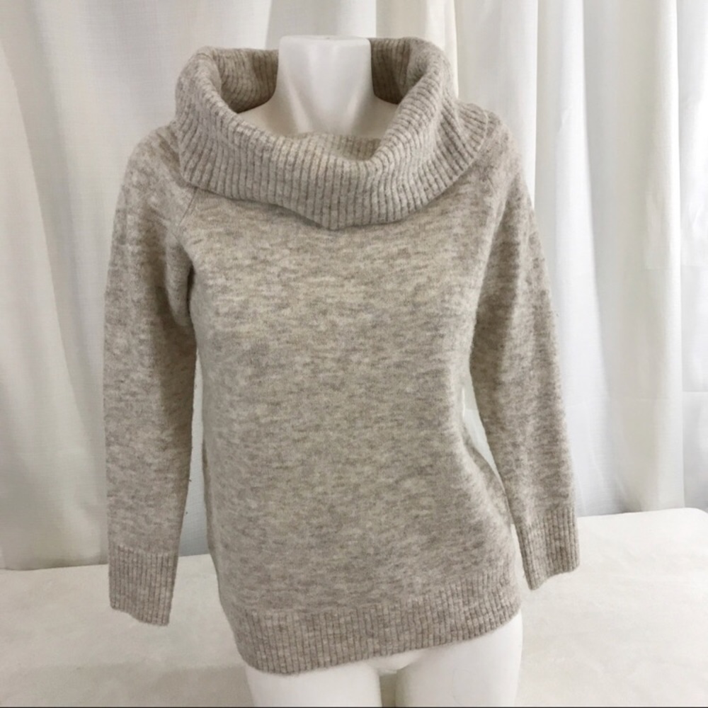 Wilfred Free Alpaca Cowl Neck Sweater